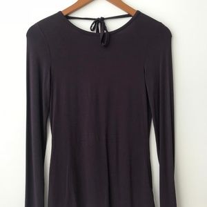 NWOT Aritzia Open Back Tie Shirt in XS